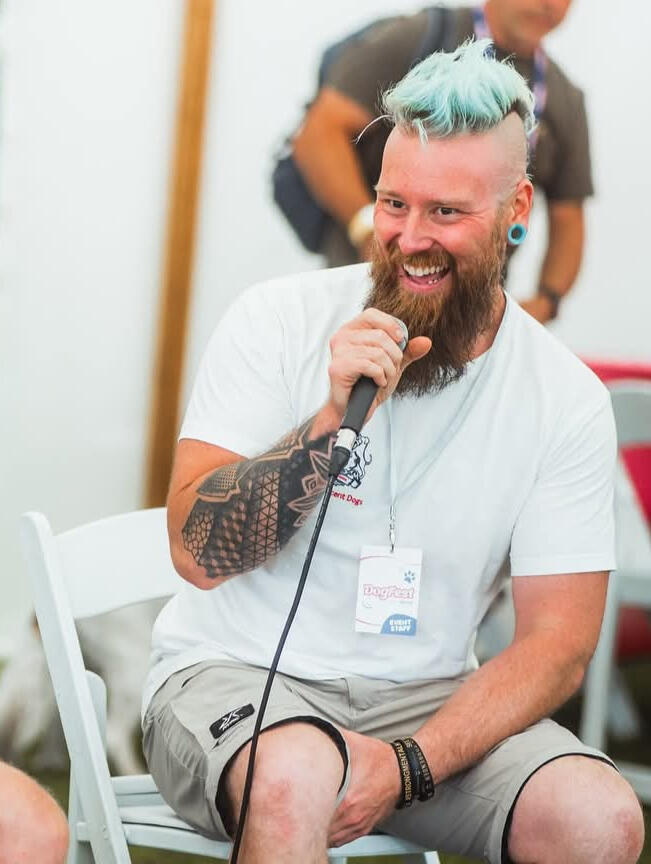 ben-poole-dog-trainer-west-yorkshire Ben Poole dog behaviour consultant coach mentor speaker at Dogfest West Yorkshire